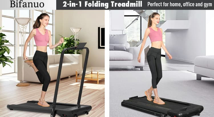 What is the Ideal 2 in 1 Treadmill for Home Use? BiFanuo Treadmill Review