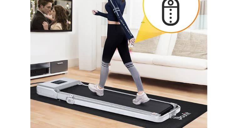 Why Doufit 2 In 1 Under Desk Treadmill Should Be Your First Fitness Choice?