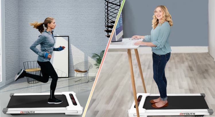 What Is Special About The Goyouth 2 In 1 Under Desk Electric Treadmill?